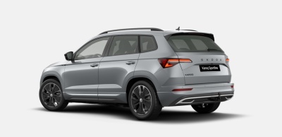 Škoda Karoq 1.5 TSI Sportline (pohľad zozadu)