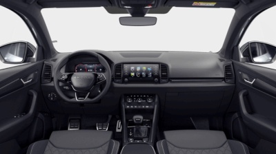 Škoda Karoq 1.5 TSI Sportline (pohľad spredu)