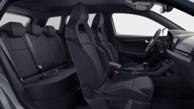 Škoda Karoq 1.5 TSI Sportline (pohľad do interiéru)