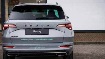 Škoda Karoq 1.5 TSI Sportline