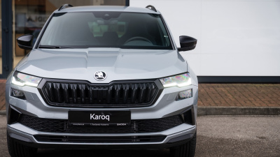 Škoda Karoq 1.5 TSI Sportline (pohľad zozadu)