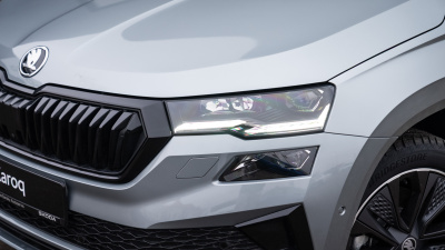 Škoda Karoq 1.5 TSI Sportline (pohľad spredu)