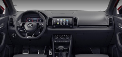 Škoda Karoq 1.5 TSI Sportline (pohľad zozadu)