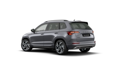 Škoda Karoq 1.5 TSI Sportline (pohľad zboku)