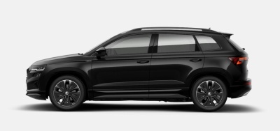 Škoda Karoq 2.0 TSI Sportline 4x4 (pohľad zboku)