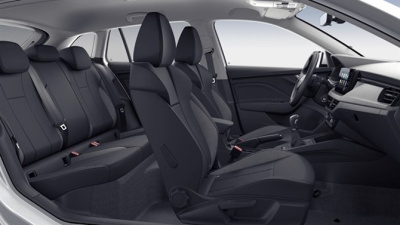 Škoda Scala 1.5 TSI Drive Plus 130 (pohľad zozadu)