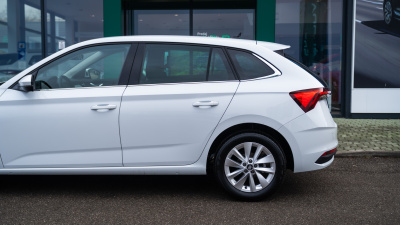 Škoda Scala 1.5 TSI Drive Plus 130 (pohľad do interiéru)