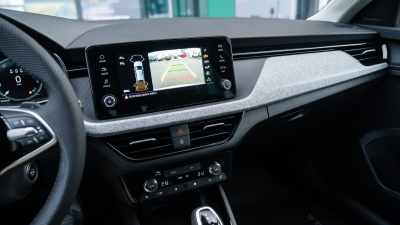 Škoda Scala 1.5 TSI Drive Plus 130 (pohľad do interiéru)