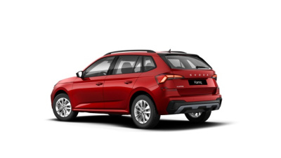 Škoda Kamiq 1.5 TSI Drive Plus 130 (pohľad zboku)