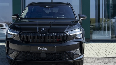Škoda Kodiaq 2.0 TSI RS 4x4 (pohľad zboku)