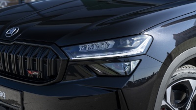 Škoda Kodiaq 2.0 TSI RS 4x4 (pohľad spredu)