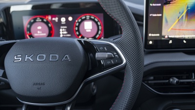 Škoda Kodiaq 2.0 TSI RS 4x4 (pohľad do interiéru)