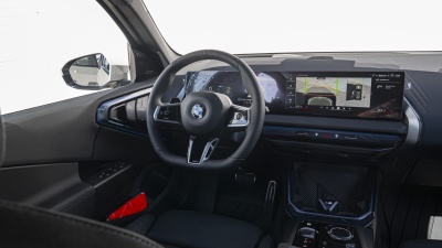BMW X3 20 xDrive (pohľad do interiéru)