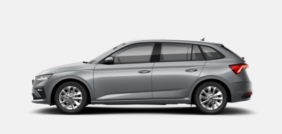 Škoda Scala 1.0 TSI Selection (pohľad zboku)