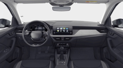 Škoda Scala 1.0 TSI Selection (pohľad spredu)