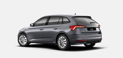 Škoda Scala 1.0 TSI Drive 130 Plus (pohľad zozadu)