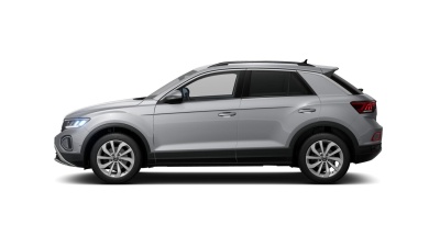 VW T-Roc 1.5 TSI Limited (pohľad zboku)