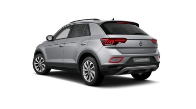 VW T-Roc 1.5 TSI Limited (pohľad zozadu)