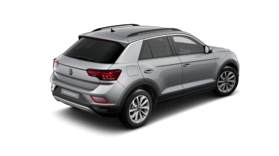 VW T-Roc 1.5 TSI Limited (pohľad spredu)