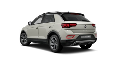 VW T-Roc 1.5 TSI Limited (pohľad zozadu)