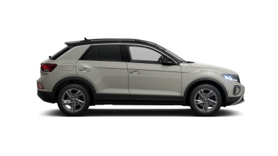 VW T-Roc 1.5 TSI Limited (pohľad do interiéru)