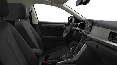 VW T-Roc 1.5 TSI Limited (pohľad do interiéru)