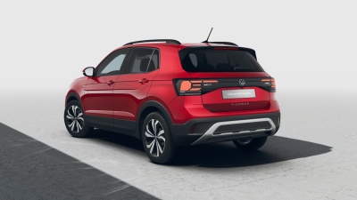 VW T-Cross 1.5 TSI Limited (pohľad zozadu)