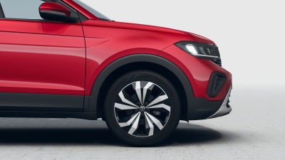 VW T-Cross 1.5 TSI Limited (pohľad do interiéru)
