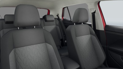VW T-Cross 1.5 TSI Limited (pohľad do interiéru)