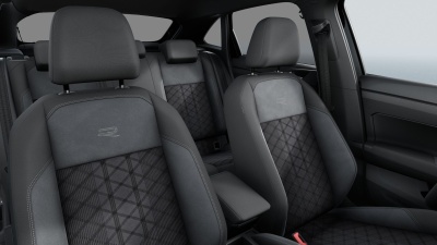 VW Taigo 1.0 TSI R-Line Limited (pohľad do interiéru)