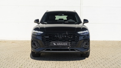 AUDI Q5 Sportback 2.0 TDI Quattro (pohľad do interiéru)