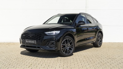 AUDI Q5 Sportback 2.0 TDI Quattro (základný pohľad)
