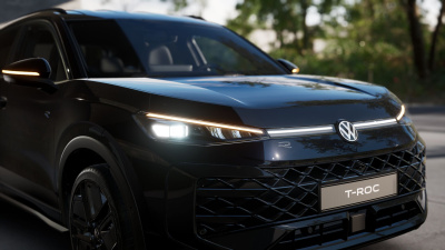 VW T-Roc 1.5 eTSI R-Line (pohľad spredu)