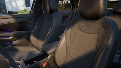 VW T-Roc 1.5 eTSI R-Line (pohľad do interiéru)