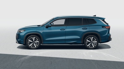 VW Tayron 1.5 eHybrid Elegance (pohľad zboku)