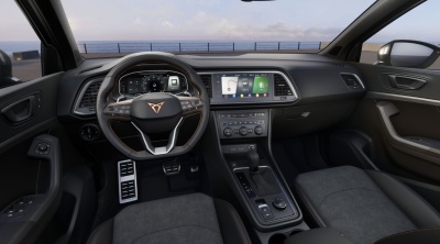 CUPRA Ateca 2.0 TSI 4x4 (pohľad zozadu)