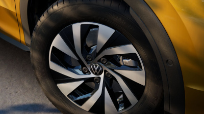 VW T-Roc 1.5 eTSI Trend (pohľad do interiéru)