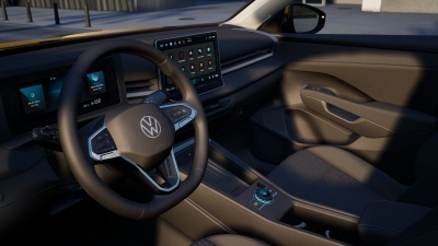 VW T-Roc 1.5 eTSI Trend (pohľad do interiéru)