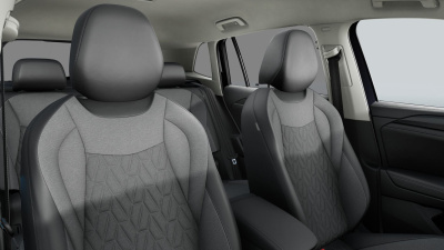 VW Tiguan 1.5 TSI eHybrid Limited (pohľad do interiéru)