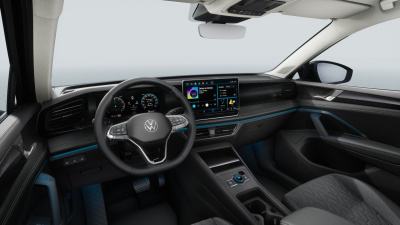 VW Tiguan 1.5 TSI eHybrid Limited (pohľad do interiéru)