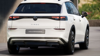 VW T-Roc 1.5 eTSI Trend (pohľad do interiéru)