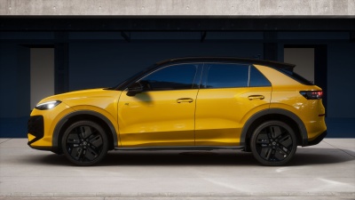 VW T-Roc 1.5 eTSI R-Line (pohľad zboku)