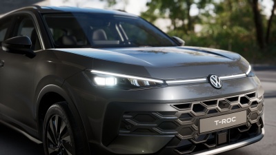 VW T-Roc 1.5 eTSI Style (pohľad spredu)