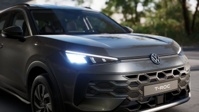 VW T-Roc 1.5 eTSI Trend (pohľad spredu)