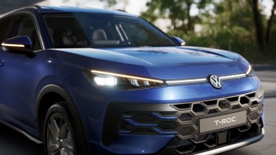 VW T-Roc 1.5 eTSI Style (pohľad spredu)