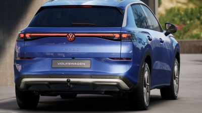 VW T-Roc 1.5 eTSI Style (pohľad do interiéru)