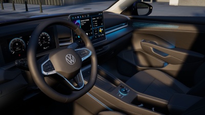 VW T-Roc 1.5 eTSI Style (pohľad do interiéru)