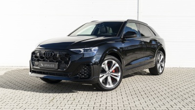 AUDI Q8 3.0 TFSIe Quattro PHEV (základný pohľad)