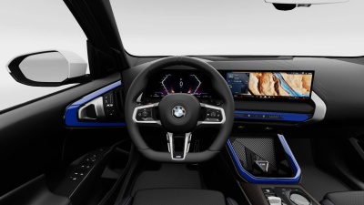 BMW X3 40d xDrive (pohľad do interiéru)