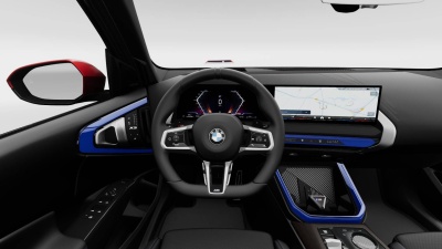 BMW X3 20d xDrive (pohľad do interiéru)